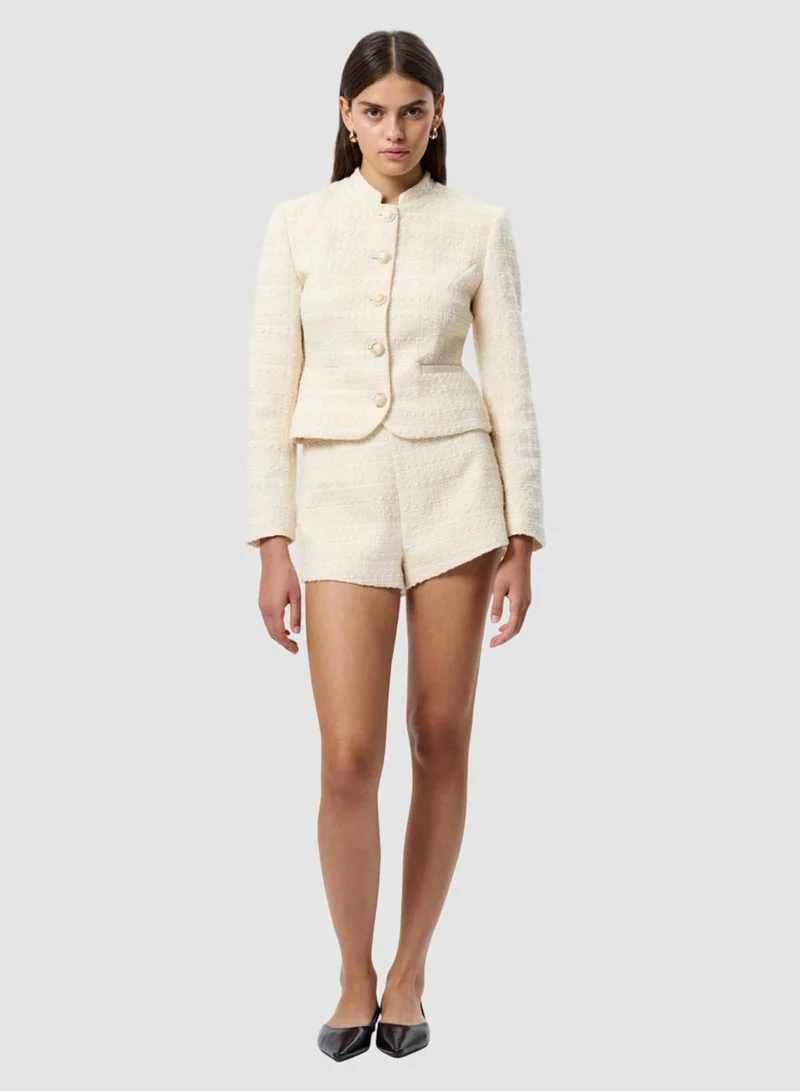 فرنش كونكشن Mozart Crochet Texture Short